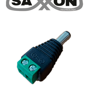 SAXXON SX52 – Adaptador Macho Paquete de 10 piezas Para Alimentación d SAXXON SX52 – Adaptador Macho Paquete de 10 piezas Para Alimentación d