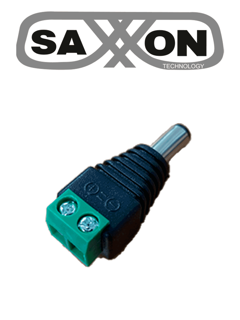 SAXXON SX52 – Adaptador Macho Paquete de 10 piezas Para Alimentación d SAXXON SX52 – Adaptador Macho Paquete de 10 piezas Para Alimentación d