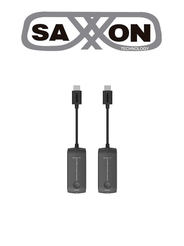 SAXXON LKV488Mini- Mini Extensor HDMI Inalámbrico IPCOLOR Resolución d