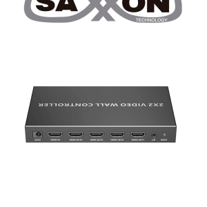 SAXXON LKV104VW- Controlador de Videowall de 2 x 2 Resolución 1080p a SAXXON LKV104VW- Controlador de Videowall de 2 x 2 Resolución 1080p a