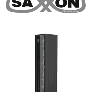 SAXXON SXR37U6637S – Gabinete de Piso color Negro 37UR Puerta de Vidri SAXXON SXR37U6637S – Gabinete de Piso color Negro 37UR Puerta de Vidri