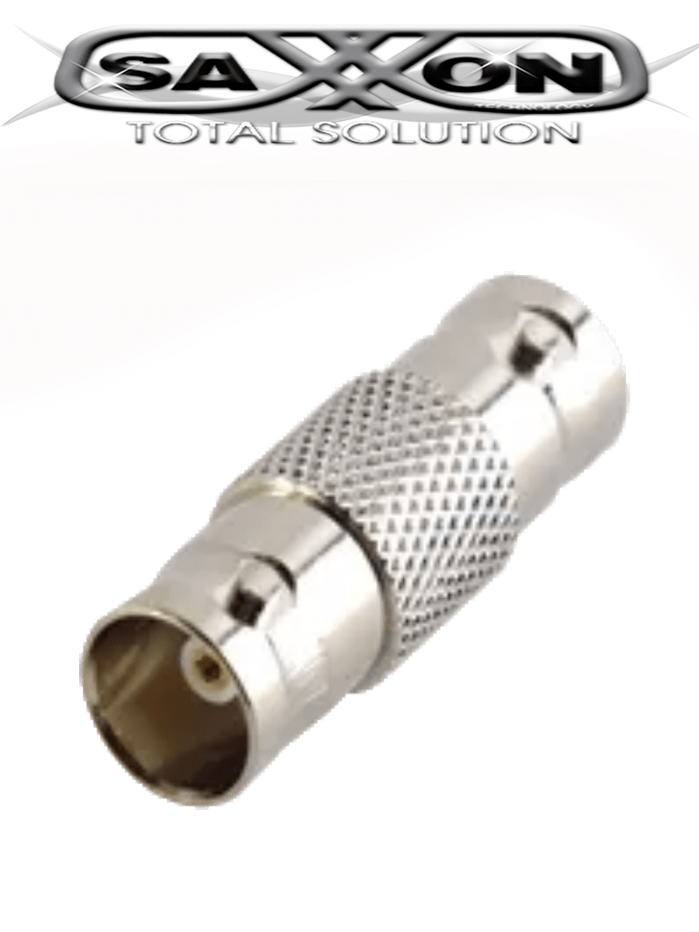 SAXXON PSUBR03 – Bolsa de 10 conectores barril BNC hembra. TVC047011 –