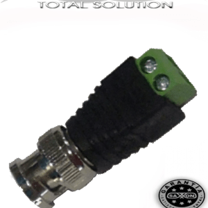 SAXXON PSUBR14 – Bolsa de 10 conectores BNC macho con terminales tipo SAXXON PSUBR14 – Bolsa de 10 conectores BNC macho con terminales tipo