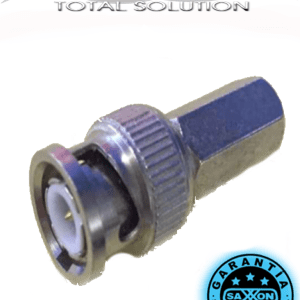 SAXXON PSUBR10RG59 – Bolsa de 10 conectores BNC macho de enroscar para SAXXON PSUBR10RG59 – Bolsa de 10 conectores BNC macho de enroscar para