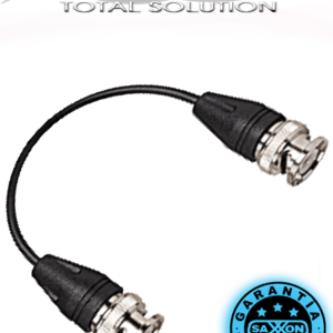 TVC PSUWB02- Conector BNC macho a macho de 4 pulgadas Ideal para conex TVC PSUWB02- Conector BNC macho a macho de 4 pulgadas Ideal para conex