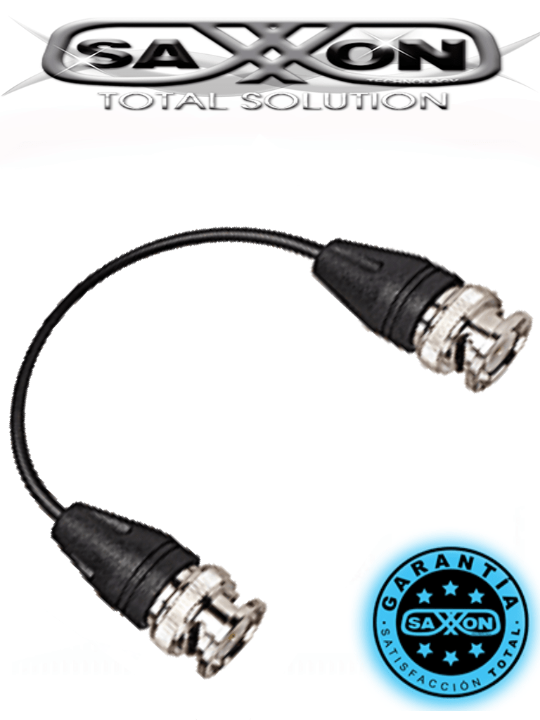 TVC PSUWB02- Conector BNC macho a macho de 4 pulgadas Ideal para conex