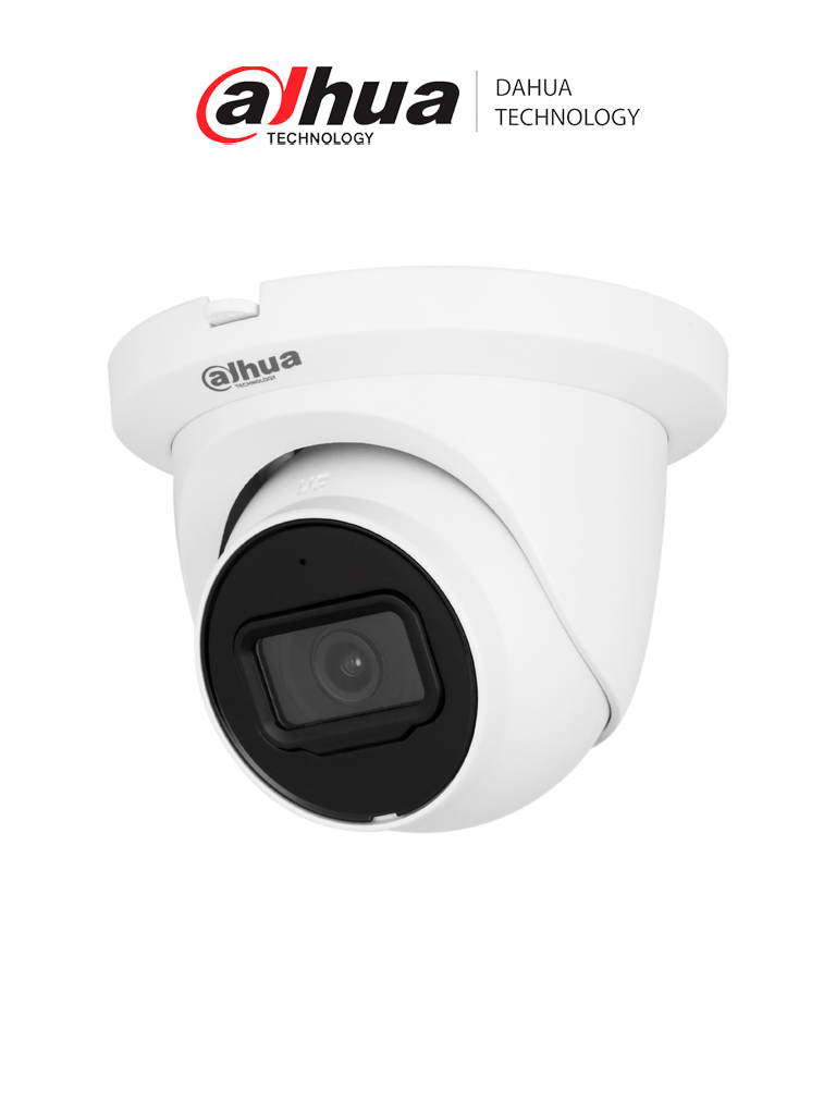 DAHUA DH-IPC-HDW2841TM-S Cámara IP WizSense de 8 MP H.265+ Protección