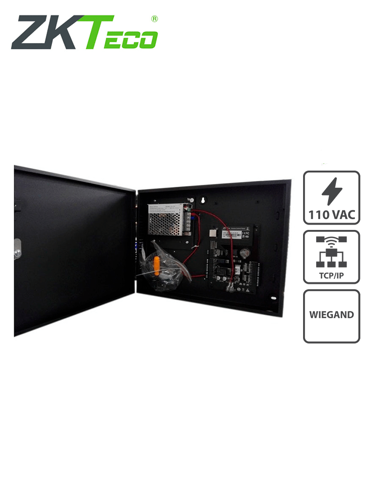 ZKTECO C3200B – Control de Acceso Profesional 2 Puertas 4 Lectoras PUL