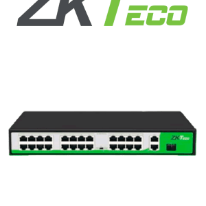 ZKTECO PE242300C – Switch de 24 Puertos Fast Ethernet PoE , Estándar A ZKTECO PE242300C – Switch de 24 Puertos Fast Ethernet PoE , Estándar A