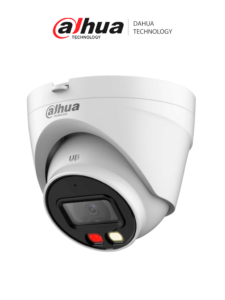 DAHUA DH-IPC-HDW1439V-A-IL Cámara IP Eyeball 4 MP Iluminador dual inte