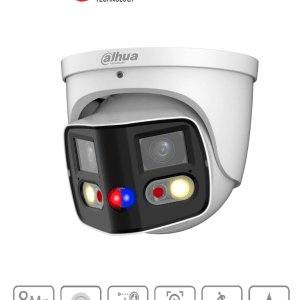 DAHUA IPC-PDW3849-A180-AS-PV Cámara IP WizSense Eyeball con multivisió DAHUA IPC-PDW3849-A180-AS-PV Cámara IP WizSense Eyeball con multivisió