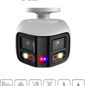 DAHUA IPC-PFW3849S-A180-AS-PV Cámara IP Bullet WizSense 2x4MP con visi DAHUA IPC-PFW3849S-A180-AS-PV Cámara IP Bullet WizSense 2x4MP con visi