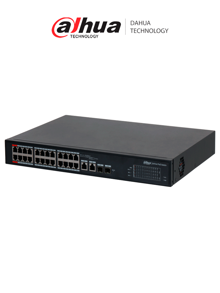 DAHUA DH-S4101-24ET2GF-360-C Switch Administrado en la nube de 26 puer