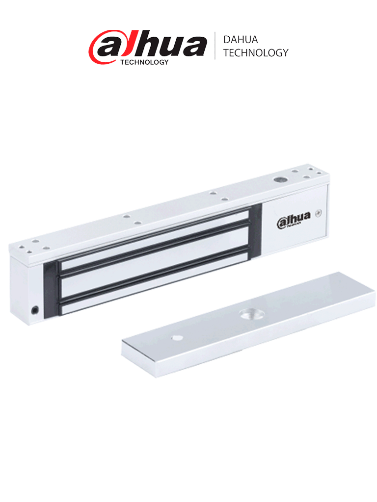 DAHUA ASF280A – Cerradura Magnética de 280 KG Voltaje Dual de 12 o 24