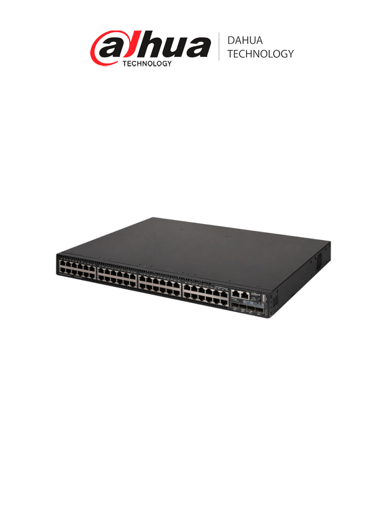 DAHUA S560048GT4XF- Switch de Nivel Enterprise 48 Puertos Gigabit Admi