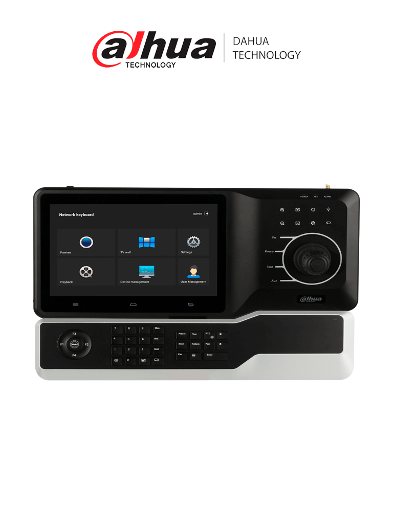 DAHUA DHI-NKB5200-F – Teclado Controlador de Red HD Control de PTZs, D
