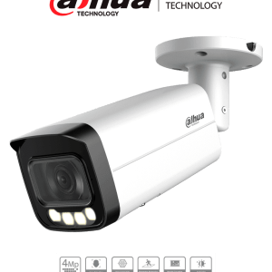 DAHUA DH-IPC-HFW5449T-ASE-LED – Cámara IP Bullet Full Color de 4 Megap DAHUA DH-IPC-HFW5449T-ASE-LED – Cámara IP Bullet Full Color de 4 Megap