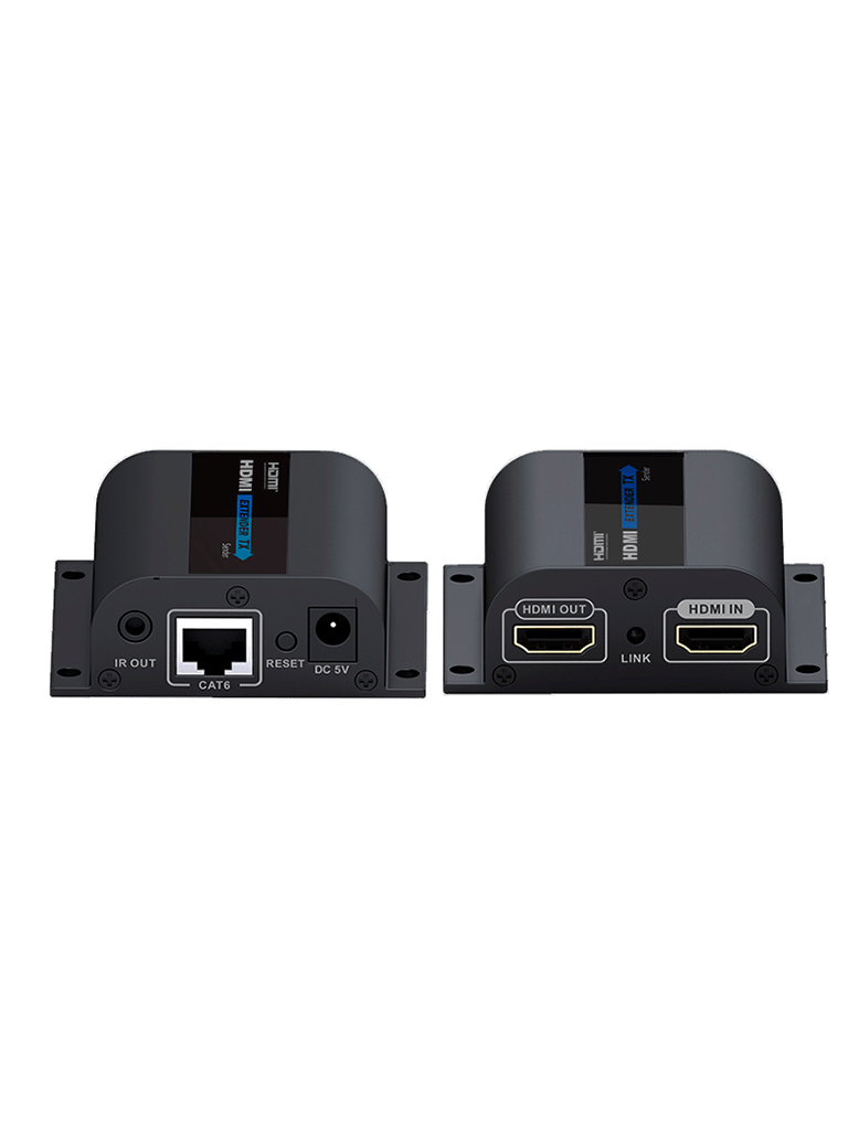 SAXXON LKV372PRO- Kit extensor de video HDMI Resolucion 1080p CAT 6 6A