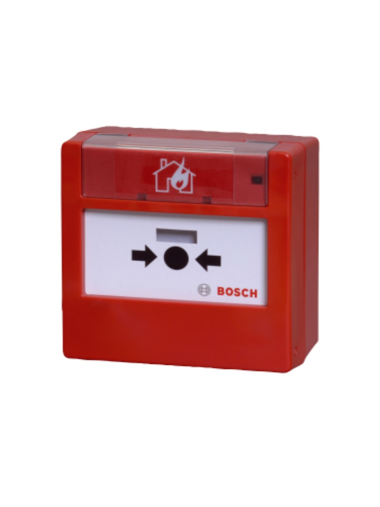 BOSCH F_FMC420RWGSRRD – Pulsador manual LSNI interior rojo RESTABLECIB