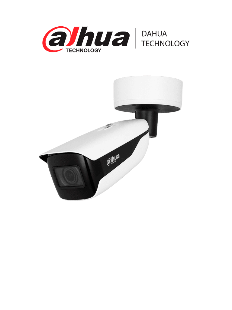 DAHUA IPC-HFW7842H-Z-X Cámara IP Bullet WizMind 8 MP LED IR 60m Salida