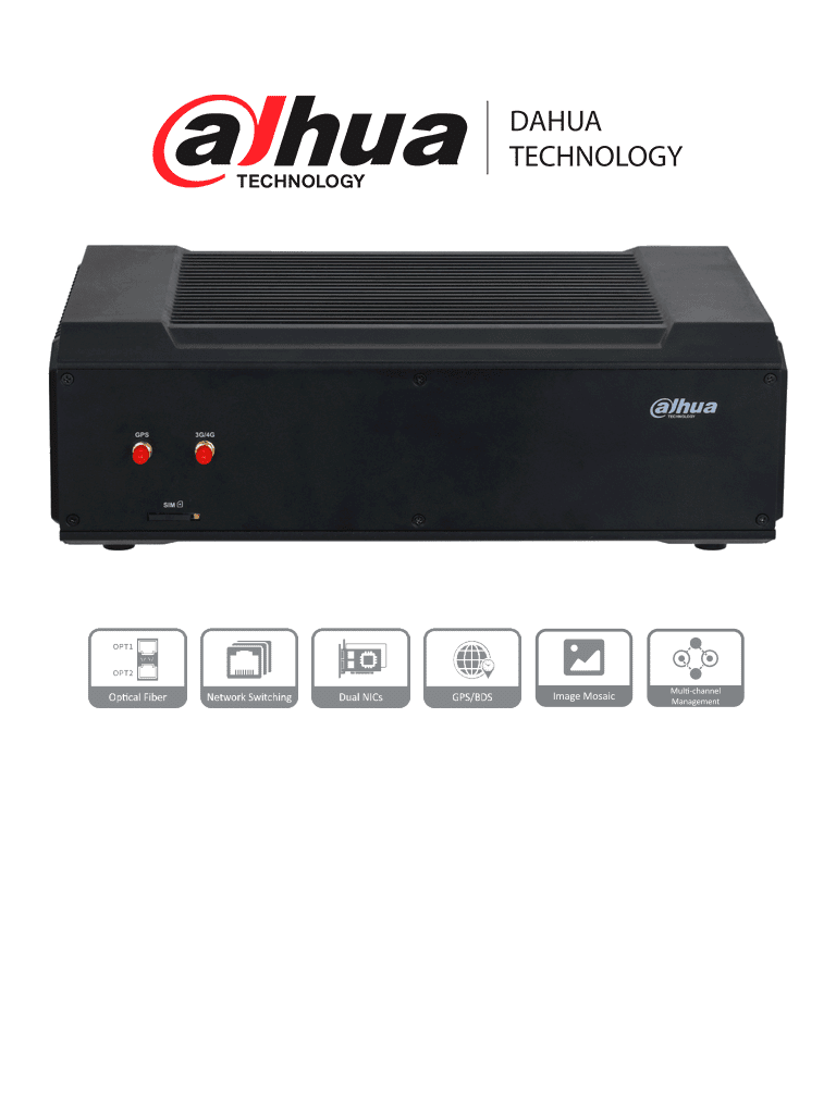 DAHUA DHI-ITSE1200-TA-G04 Terminal de almacenamiento Dahua Edge Admite