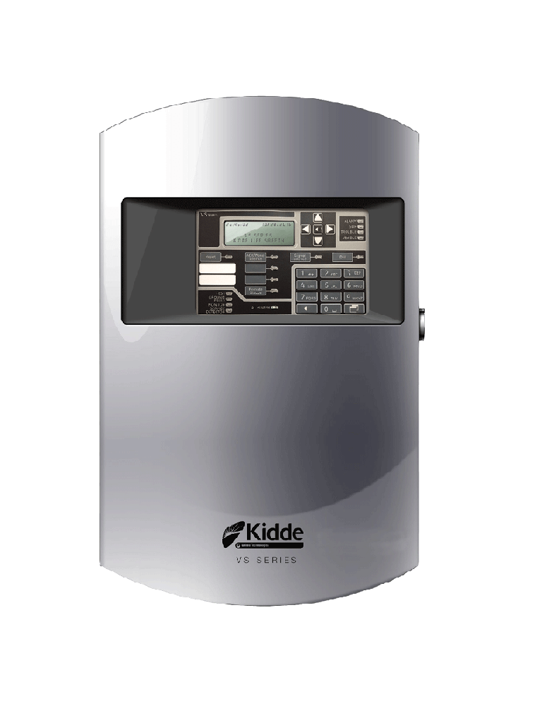 KIDDE F_VS1GSP – Panel De Incendio Inteligente color Gris un Lazo de D KIDDE F_VS1GSP – Panel De Incendio Inteligente color Gris un Lazo de D