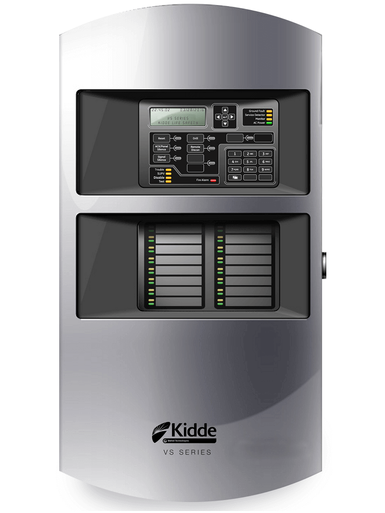 KIDDE F_VS4GSP – Panel Incendio Inteligente color Gris un Lazo SLC de