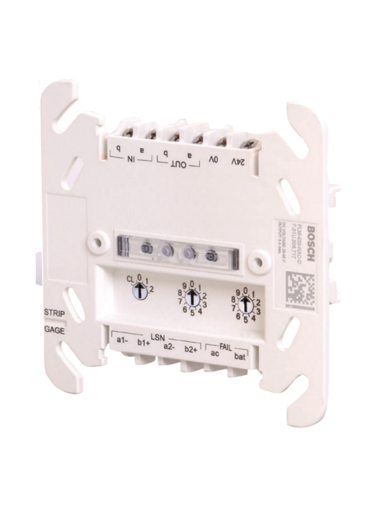 BOSCH F_FLM420NACD – Modulo de control p FPA5000 Montaje en riel. RBM1