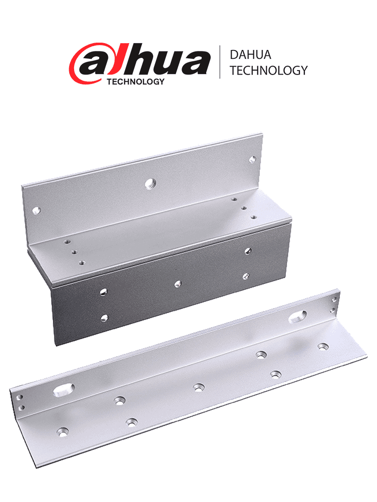 Dahua DHI-ASF280ZL Bracket Z L Soporte para Electroimán de 280 kg Alum
