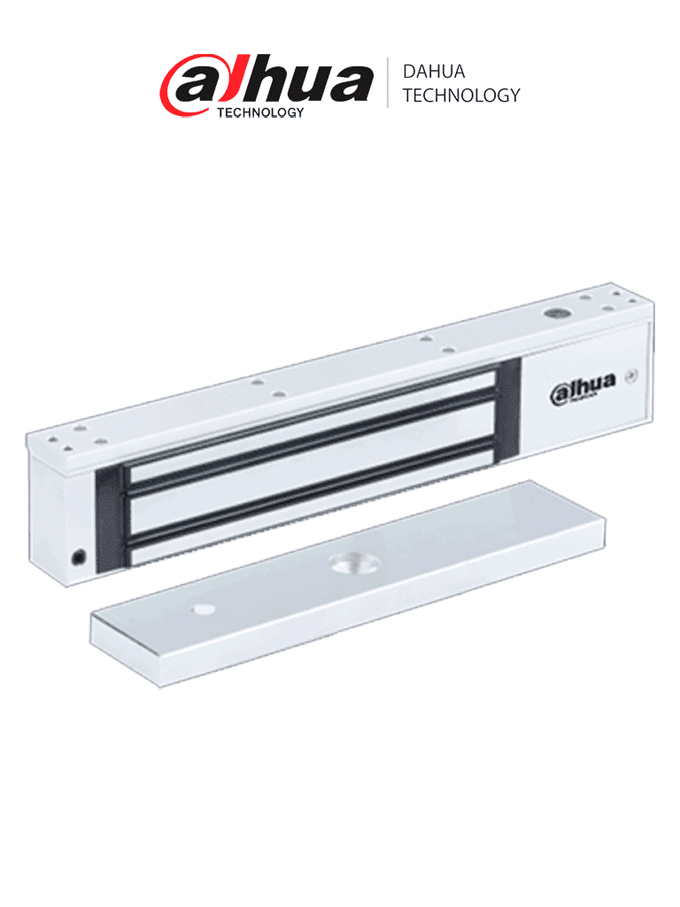 DAHUA ASF500A – Cerradura Magnética de 500 KG Uso Rudo Uso Interior Ca