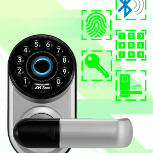 ZKTECO ML300 – Cerradura Inteligente con Teclado y Verificación de Hue ZKTECO ML300 – Cerradura Inteligente con Teclado y Verificación de Hue