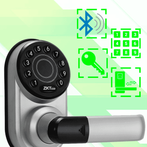 ZKTECO ML200 – Cerradura inteligente con teclado Bluetooth 100 Usuario ZKTECO ML200 – Cerradura inteligente con teclado Bluetooth 100 Usuario