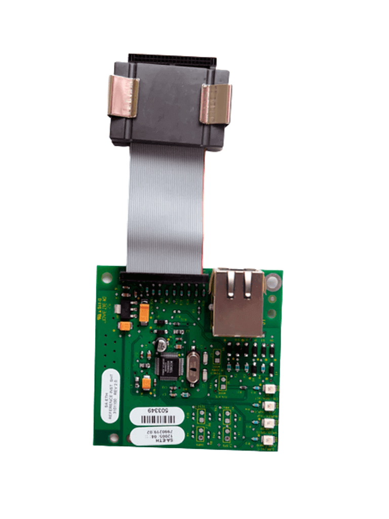 KIDDE F_SAETH – Tarjeta de Interfaz Ethernet Programación y Diagnóstic