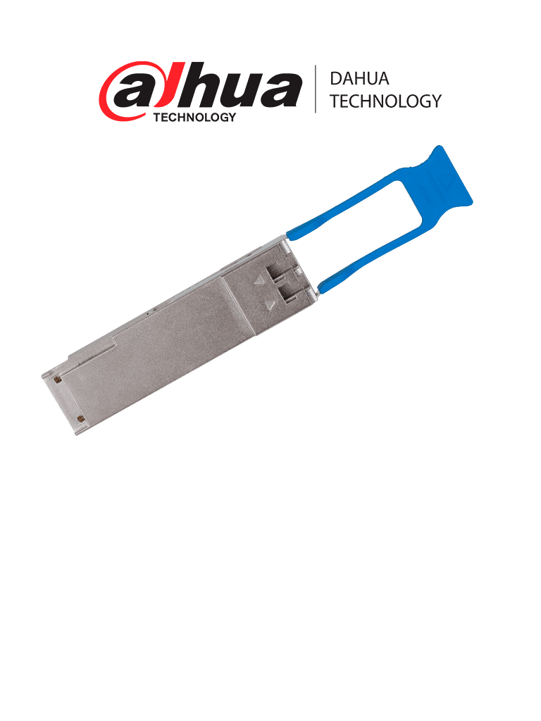 DAHUA QSFP-1310-10-SMF Doble fibra monomodo Puerto LC Envío de 1310 nm
