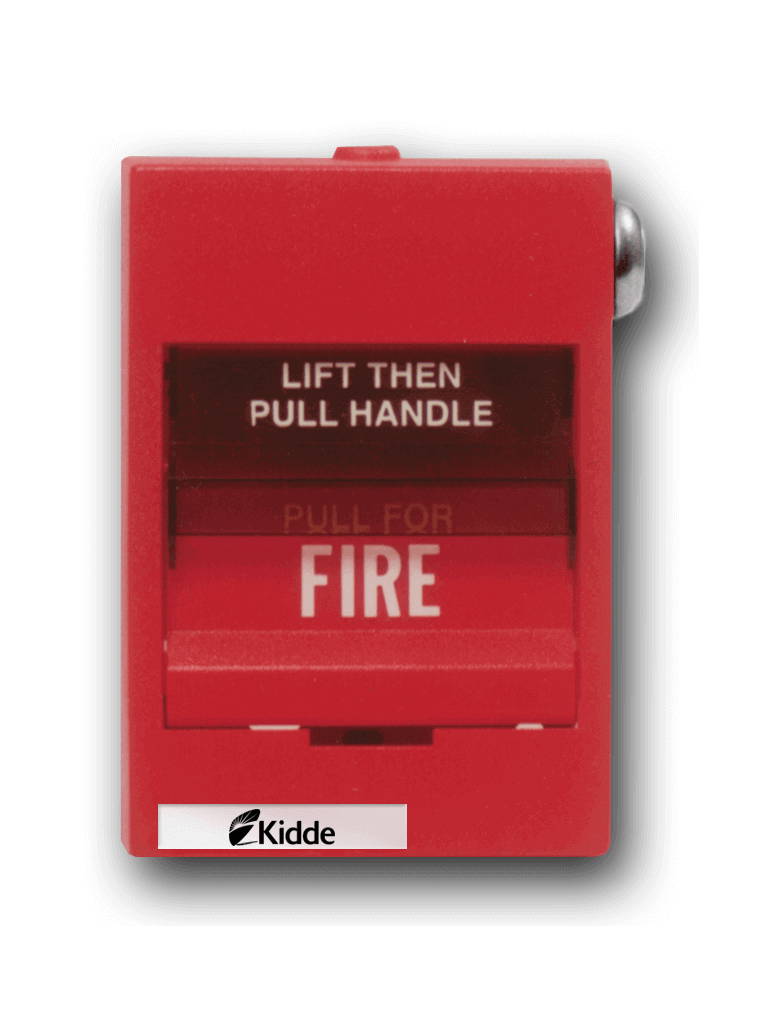 KIDDE F_FX278 – Estación Manual Doble Acción con Rotary. KID1430001 –