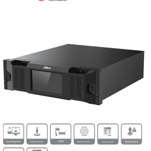 DAHUA DHI-IVSS7016DR-8M Servidor de videovigilancia inteligente WizMin DAHUA DHI-IVSS7016DR-8M Servidor de videovigilancia inteligente WizMin