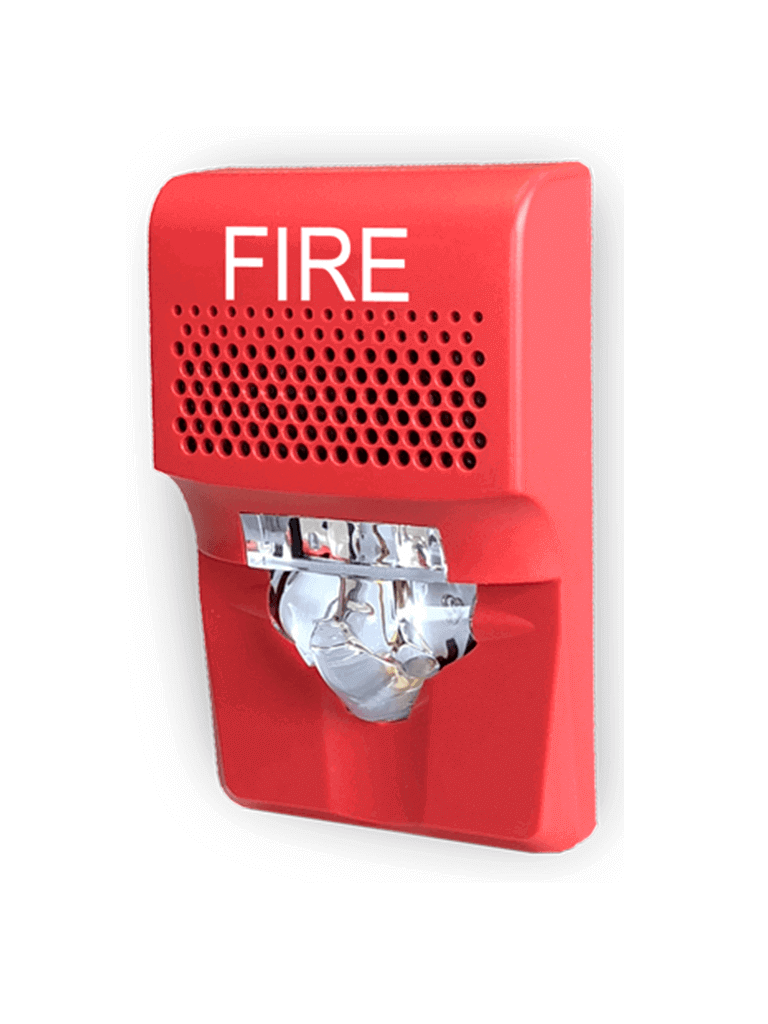 KIDDE F_EG1AVRF – Sirena Estroboscópica Compacta 15-75 DC Roja Logo FI KIDDE F_EG1AVRF – Sirena Estroboscópica Compacta 15-75 DC Roja Logo FI