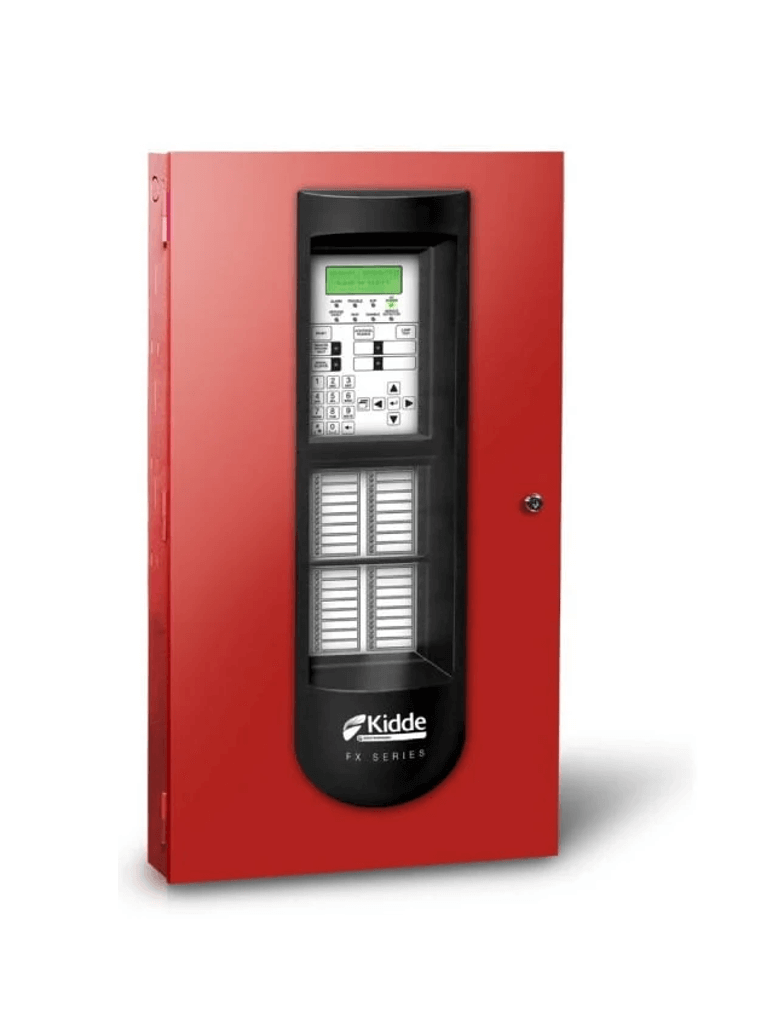 KIDDE F_FX1000SP – Panel Central Sistema de Alarma Contra Incendios Es