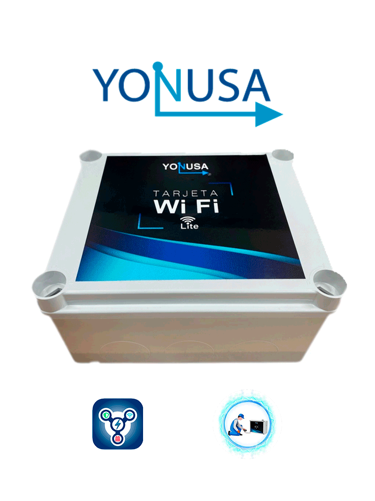 YONUSA MWFLITE – Módulo Wifi Lite compatible con energizadores NG Modu