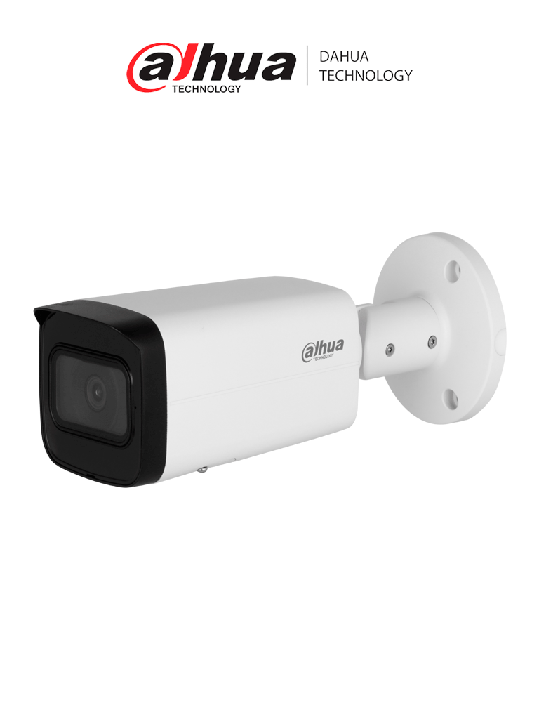DAHUA DH-IPC-HFW2841T-AS Cámara IP Bullet 4k 8 Megapixeles Lente de 3.