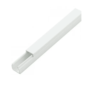 SBE TECH SBE-1112 – Canaleta plástica PVC Una vía Alto 1.1 cm, Ancho 1 SBE TECH SBE-1112 – Canaleta plástica PVC Una vía Alto 1.1 cm, Ancho 1