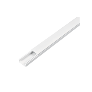 SBE TECH SBE-1221 – Canaleta plástica PVC Una vía Alto 1.2 cm, Ancho 2 SBE TECH SBE-1221 – Canaleta plástica PVC Una vía Alto 1.2 cm, Ancho 2