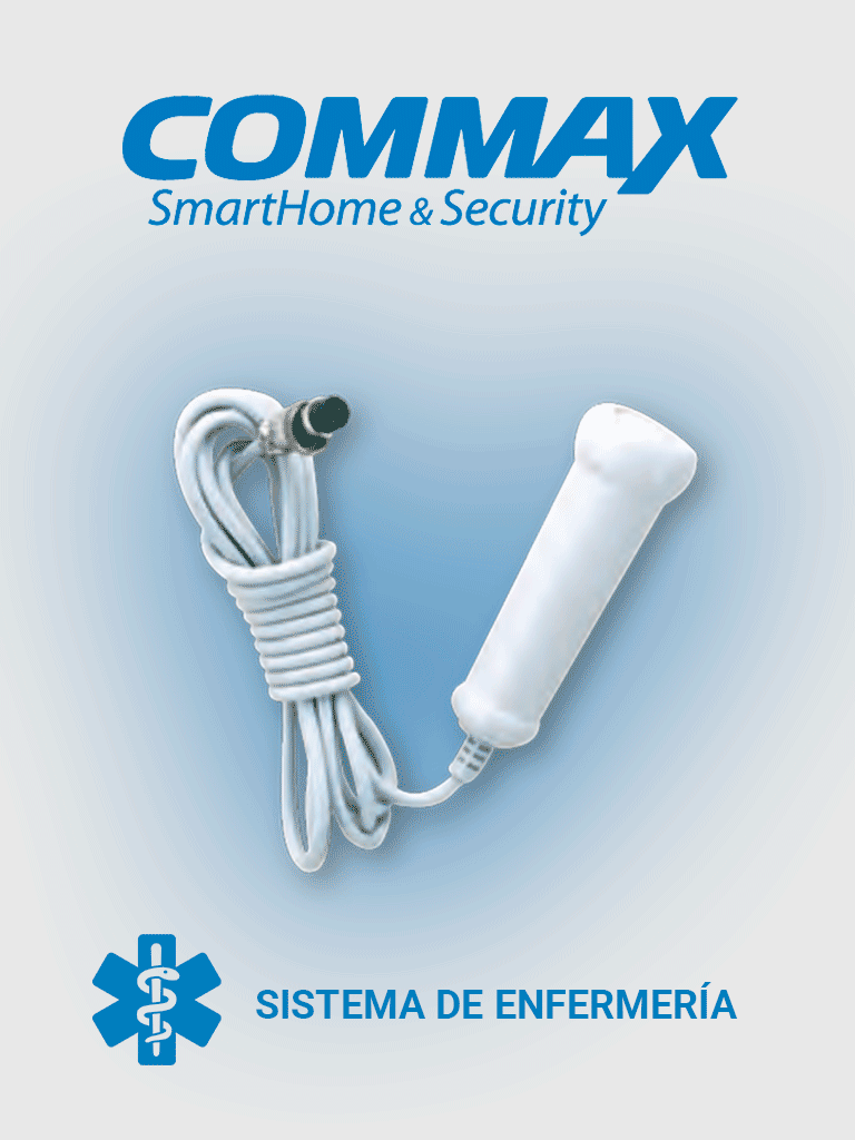 COMMAX CC200 – Botón pulsador de solicitud de asistencia medica para s