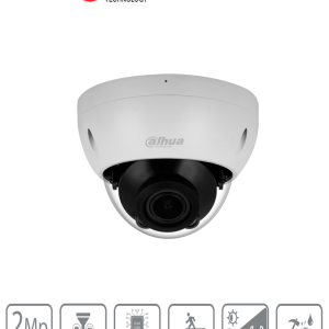 DAHUA DH-IPC-HDBW2241R-ZS Cámara Domo IP de 2 MP Lente Mot 2.7 mm–13.5 DAHUA DH-IPC-HDBW2241R-ZS Cámara Domo IP de 2 MP Lente Mot 2.7 mm–13.5