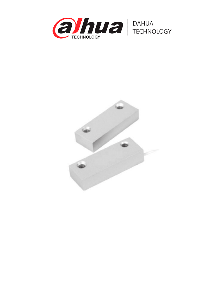 DAHUA DHI-ARD312 – Contacto Magnético Metálico Cableado Interior o Ext