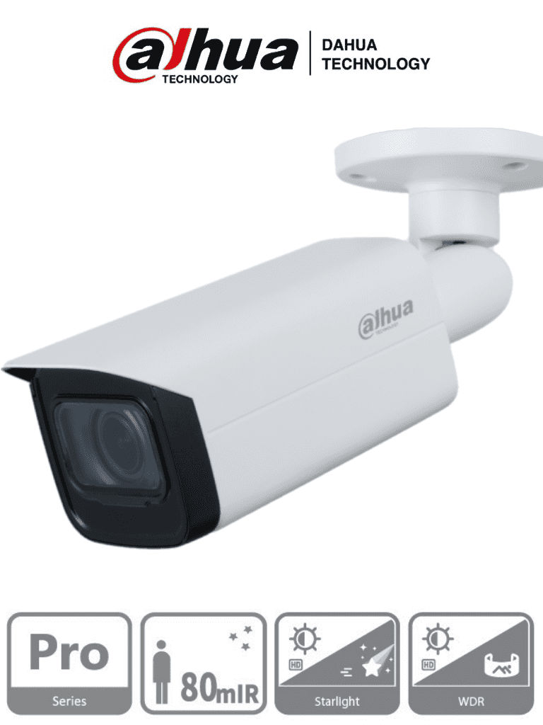 DAHUA HAC-HFW2241TUN-Z-A – Camara Bullet de 2 Megapixeles Lente Motori