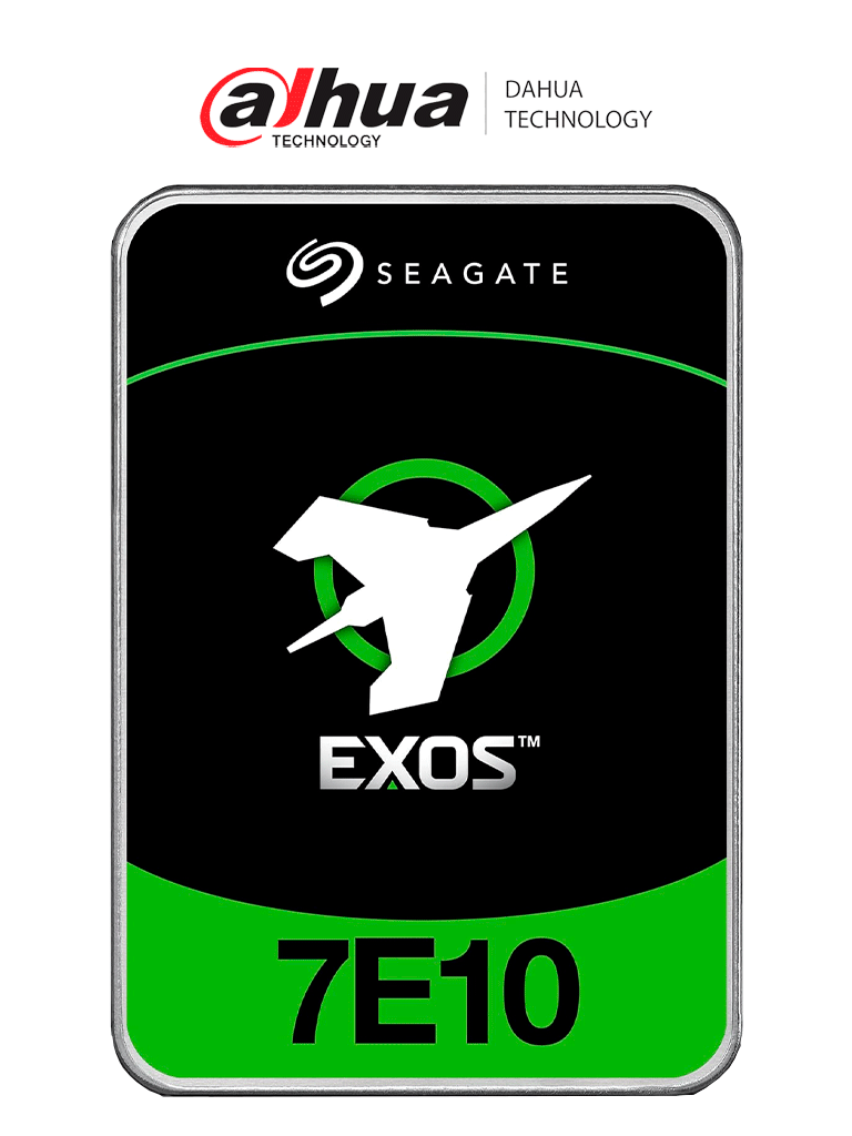 DAHUA ST10000NM017B Disco Duro De 10 TB para Servidor Seagate Exos 7E1