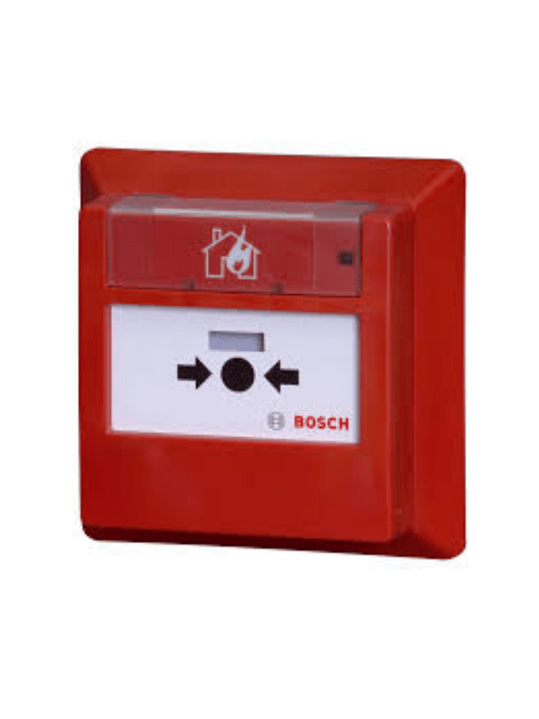 BOSCH F_FMC420RWGFRRD – Pulsador de alarma de incendio con opcion de R