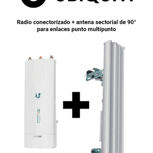 KIT – LTU-ROCKET + LTU-PRO para enlaces Punto a multi Punto Ideal para KIT – LTU-ROCKET + LTU-PRO para enlaces Punto a multi Punto Ideal para