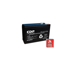 CDP Batería – B-12 7 SLB 12-7 Batería Modelo B-12 7 12V a 7A Libre de CDP Batería – B-12 7 SLB 12-7 Batería Modelo B-12 7 12V a 7A Libre de